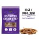 The Only Dehydrated Chicken Jerky Dogs Need 4 oz bag