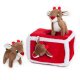 ZippyPaws Holiday Burrow Reindeer Pen