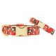 Rifle Paper Co. x TFD Mistletoe Dog Collar Large