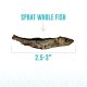 Icelandic Dog Sprats Whole Fish 2oz.