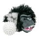 2-in-1 Grizzly Fetch Ball Dog Toy