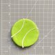 All the Dog Things Tennis Ball 4" Packaged