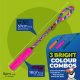 Bright Fauxtastic | Dog Tug Toy | Tug-E-Nuff Pink Pattern