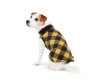 Double Fleece Gold Buffalo Check/Black