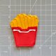 Lunch Menu French Fries Packaged