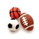 Sporty Pet Eco Toys/Fresheners - Set of 3 PACKAGE FREE