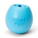 Rumbl® Puzzle Treat-Dispensing Enrichment Dog Toy Aqua Blue