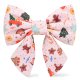 Rifle Paper Co. x TFD Holiday Cookies Lady Dog Bow Small
