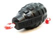 USA-K9 Magnum Grenade - Chew Toy - Reward Toy - Black Large