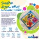 Jigsaw Design Emat Enrichment Licking Mat Blue