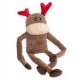 Holiday Crinkle - Reindeer - Large - Happy Hour Crusherz - Holiday (3-pack) - Christmas Dog ToyDog Toy