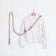 'Tan' - Hands Free Dog Braided Rope Leash