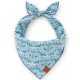 Flora Menorah Hanukkah Dog Bandana Small