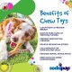 MOD Wishbone Ultra Durable Nylon Dog Chew Toy for Aggressive