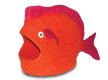 Fish Wool Pet Cave Orange
