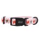 Dog Collar - Candy Cane Coquette (Christmas) Medium