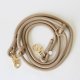 'Tan' - Hands Free Dog Braided Rope Leash