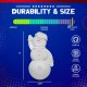 Snowman Ultra Durable Christmas Nylon Dog Chew