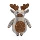 ecoZippy Cotton Cuddler - Moose - Dog Toy