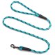 Small Snap Leash - 3/8" X 4' Twist - Pink Chocolate