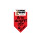 5 Pack - On the Naughty List-  Not Sorry Bandana