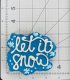 Winter Wonderland Starts Shipping Oct 6th Snowperson 3.75" Packaged