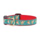 Pizza Lover Dog Collar Wide
