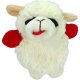 Multipet Mini Lamb Chop Crinkle