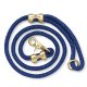 Ocean Marine Rope Dog Leash Petite 5 Feet