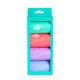 Compostable Dog Poo Bags - 4 Rolls in Rainbow (60 Bags)