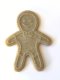 Gingerbread Man Christmas Nylon Chew Toy