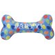 Party Time Bone Blue For Dogs SM