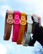 Soft-Touch Waterproof Dog Collar (Small, Medium, Large Dogs) Hot Pink