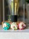 Hey Don't Forget the Cat Treats & Cakes Mini Freeze Dried Cake with Icing Blue