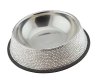 Rhinestone Strass Dog Bowl Small