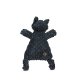 Reggie Raccoon HuggleFlatties™ Plush Dog Toy