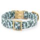 Gray Malin x TFD Snowy Pines Dog Collar L