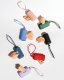 Poop Bag Carrier Dispenser for Pets & Dogs Blaze