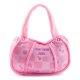 Pink Checker Chewy Vuiton Handbag by Haute Diggity Dog Large
