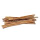Natural Beef Bully Sticks for Dogs - 12" Thin (25/Case)