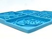 Sky Design eMat Enrichment Lick Mat Yellow
