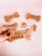 Custom Stamped Dog Bone Banana Bread