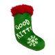 Good/Bad Kitty Stocking For Cats