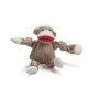 Stuey Sock Monkey Knottie®  Plush Dog Toy Large