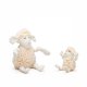 Louise Lamb HuggleFleece® FlufferKnottie™ Plush Dog Toy Large