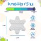 Snowflake Ultra Durable Christmas Nylon Dog Chew Toy