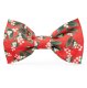 Rifle Paper Co. x TFD Mistletoe Dog Bow Tie Small