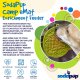 Camp eMat Enrichment Lick Mat With Suction Cups Orange