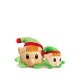 Christmas Elf faball Dog Toy Medium