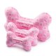 Pink Checker Chewy Vuiton Bone by Haute Diggity Dog XL